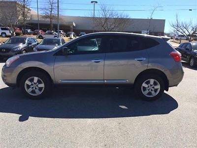 Fwd 4dr s nissan rogue s low miles suv automatic gasoline 2.5l dohc smpi 16-valv