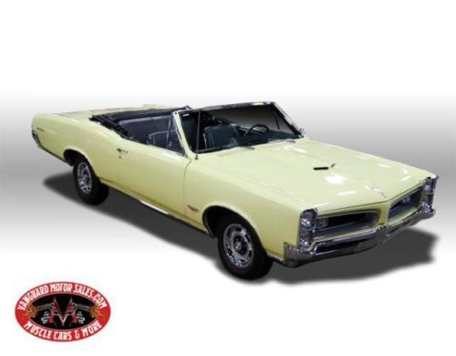 66 pontiac gto rotisserie restoration 4 speed immaculat