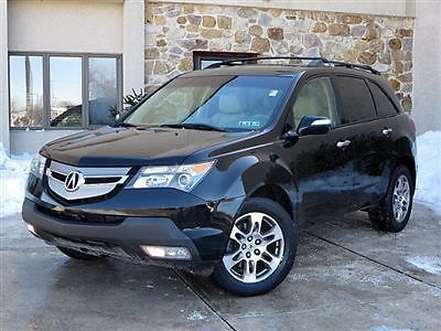 2007 acura mdx awd technology, navigation package