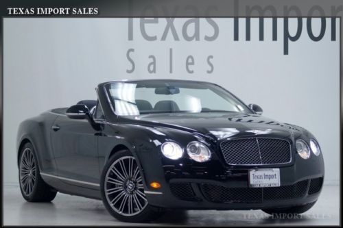 2010 continental gtc speed convertible 16k miles,naim sound,we finance