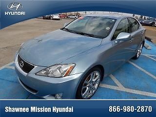 2008 lexus is 250 4dr sport sedan auto rear wheel drive/ low miles