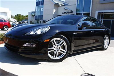 2012 porsche panamera - florida vehicle - low miles - meticulously maintained