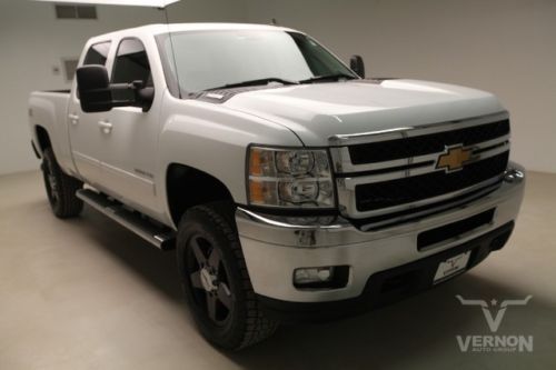 2012 leather heated cool duramax diesel lifetime warranty we finance 10k miles