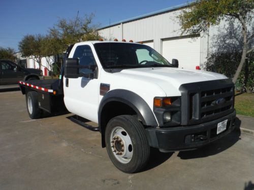 Ford f550 flatbed 6.4 powerstroke