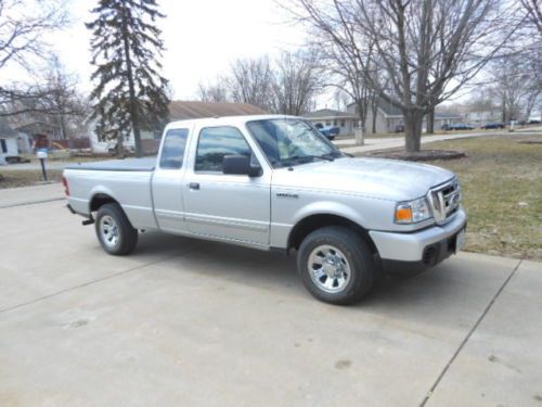 Sell Used 2008 Ford Ranger Xlt Extended Cab Pickup 2 Door 40l In