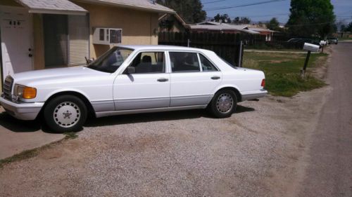 1991 mercedes-benz 420sel