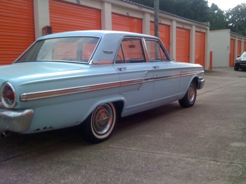 1964 ford fairlane 500 260 v8 4.3l all original runs great