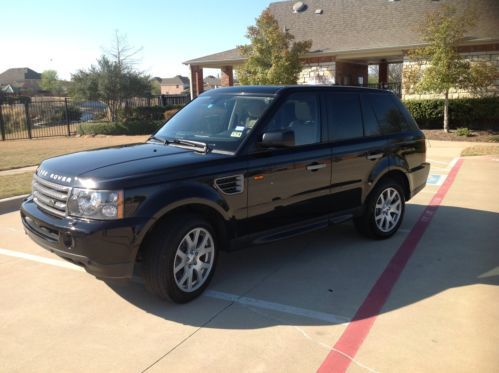 2008 land rover range rover sport hse sport utility 4-door 4.4l