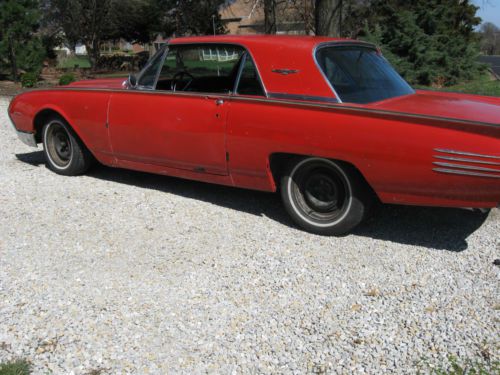 1961 ford thunderbird very little rust runs and drives 390 v8 electric windown