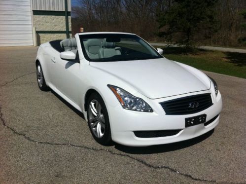 2009 infiniti g37