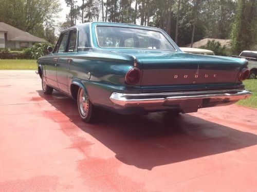 1963 dodge dart base 3.7l