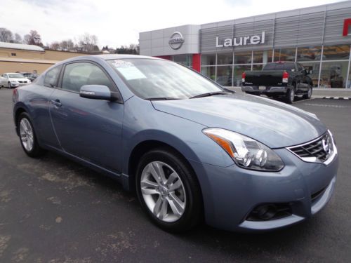 2011 altima 2.5 s coupe rear backup camera power sunroof one owner carfax video