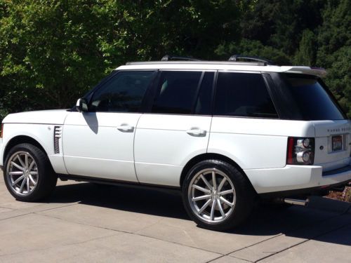 2012 land rover range rover supercharged sport utility 4-door 5.0l