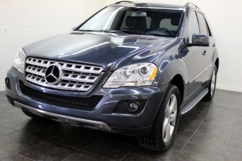 2011 ml350 bluetec diesel roof navigation premium rear camera 29k miles