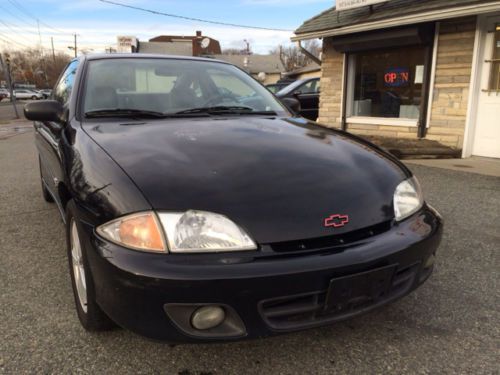 2001 chevrolet cavalier z24 no reserve!