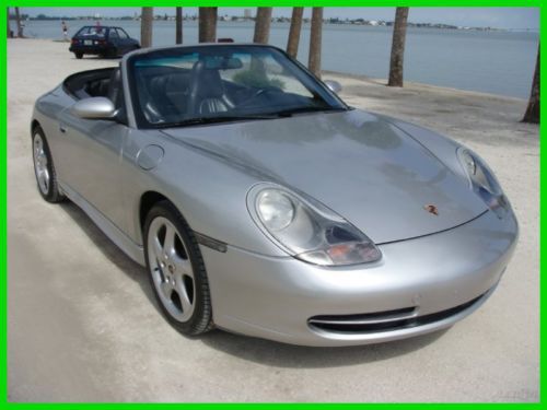 2001 carrera 4 conv all wheel drive florida car no rust