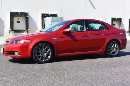 2007 acura tl type-s sedan 4-door 3.5l only 22,000 miles  nj 07 type s