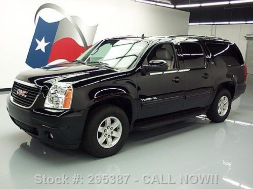 2013 gmc yukon xl 8pass htd leather rear cam 38k miles  texas direct auto