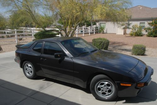 1987 porsche 944 base coupe 2-door 2.5l