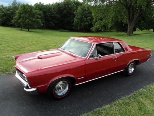 1965 pontiac gto base 6.4l