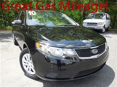 Kia forte ex low miles automatic 2.0l 4 cyl engine ebony black