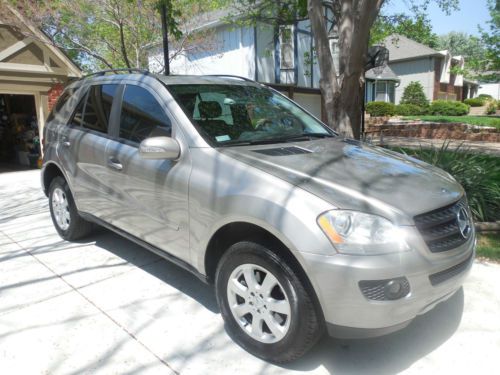 2006 mercedes benz ml350 awd w / nav.