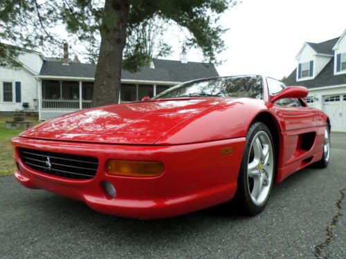 1998 ferrari 355 berlinetta 6spd.