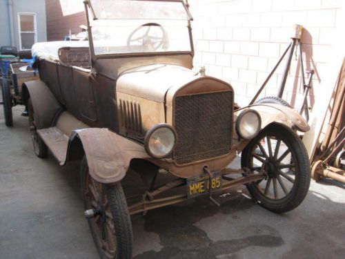 1923 ford model t touring car