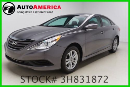 We finance! 2677 miles 2014 hyundai sonata gls 2.4l i4 16v