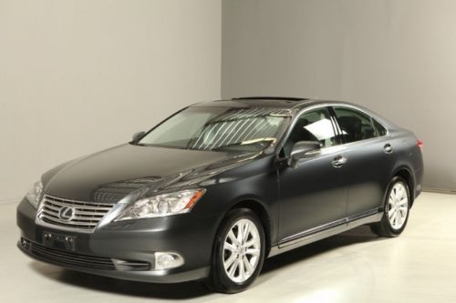 2010 lexus es350 sunroof leather xenons wood keylessgo heat/cool seats premsound