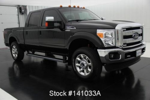 12 lariat 4x4 crew cab 6.2 v8 1 owner clean autocheck fx4 package nav