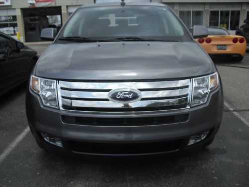 2009 ford edge sel/ one owner/ low miles/ no reserve/ super clean