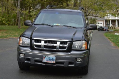 2004 isuzu ascender s sport utility 4-door 4.2l