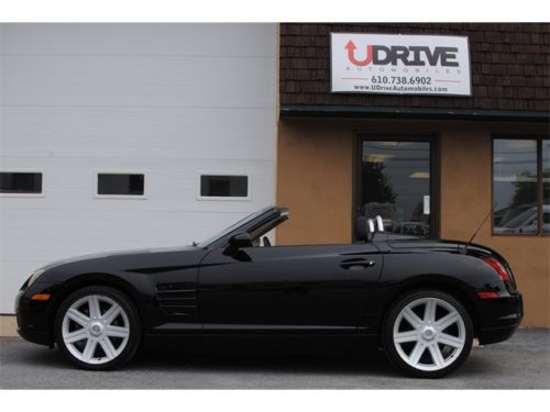 Warranty convertible 15k miles 6 speed manual transmission we finance