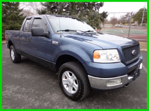 2004 ford f-150 xlt ext cab 4x4 runs and drives great good tires no reserve