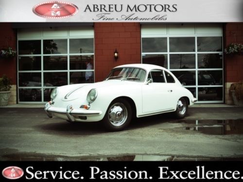 1961 porsche 356 b * fantastic condition!