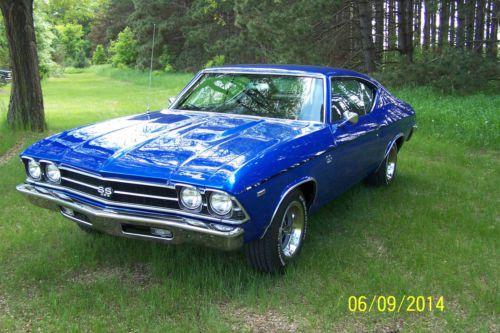 1969 true ss 396 auto super nice shape