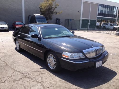 2007 lincoln town car l series, limo, limousine