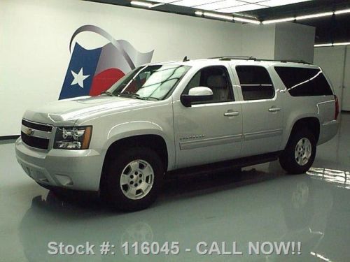 2014 chevy suburban lt 8-pass htd leather rear cam 24k texas direct auto