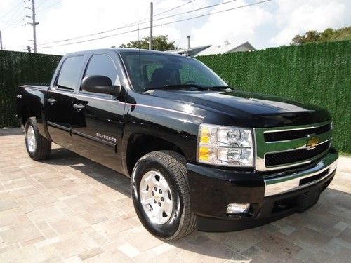 11 silverado lt 4x4 4wd very clean 1 owner 1/2 ton florida ls gmc sierra slt