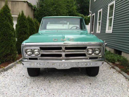 1969 chevy chevrolet k10 gmc 1500 short bed 4x4!! rare!! c10 2500 3500 k20 k30