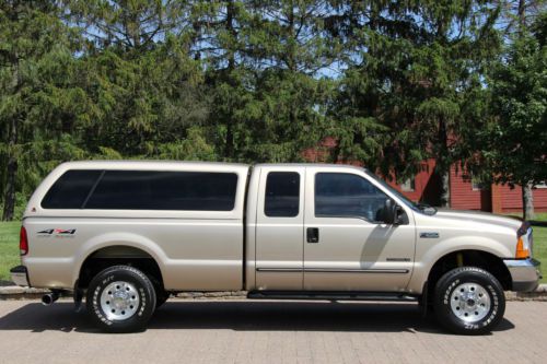 1999 ford f250 xcab xlt 7.3l diesel 102k original miles 4x4 pristine no reserve