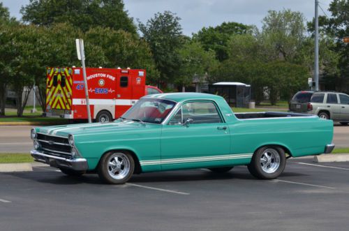 1967 ford ranchero  custom restored  a/c  automatic  351 v8