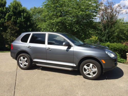 2004 porsche cayenne s v8 awd leather sunroof