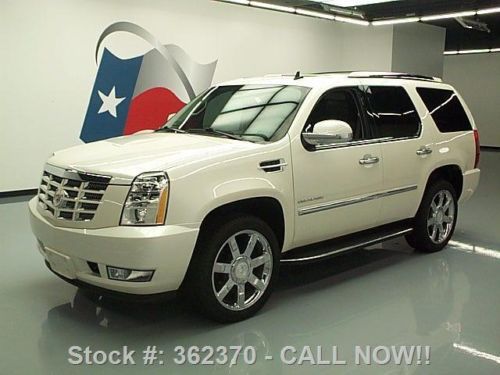 2011 cadillac escalade lux sunroof nav rear cam dvd 32k texas direct auto