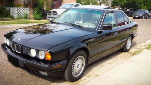 1993 bmw 525i  sedan 4-door 2.5l