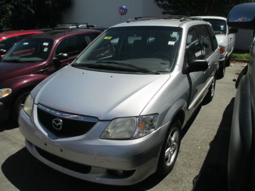 2003 mazda mpv lx standard passenger van 3-door 3.0l