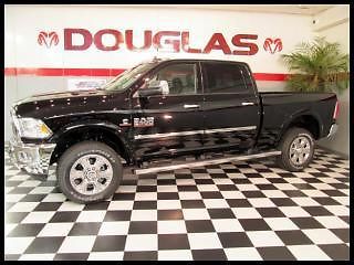 2014 ram 2500 limited edition crew cab 4x4 diesel 10 yr 200k mile pwrtrain wrnty