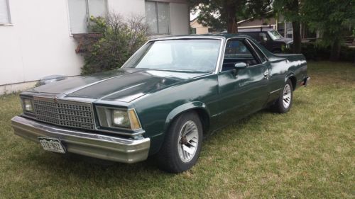 1979 chevrolet el camino