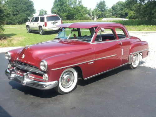 1952 dodge coronet coupe